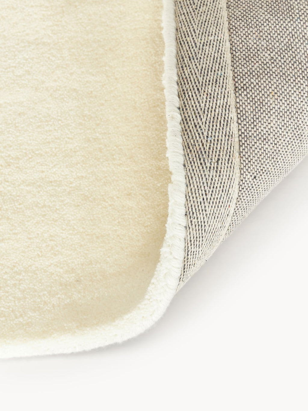 Anzano High-Low Wool Rug, Hand-Tufted