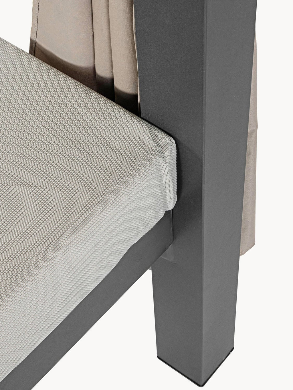 Figino Double Garden Daybed with Sunshade