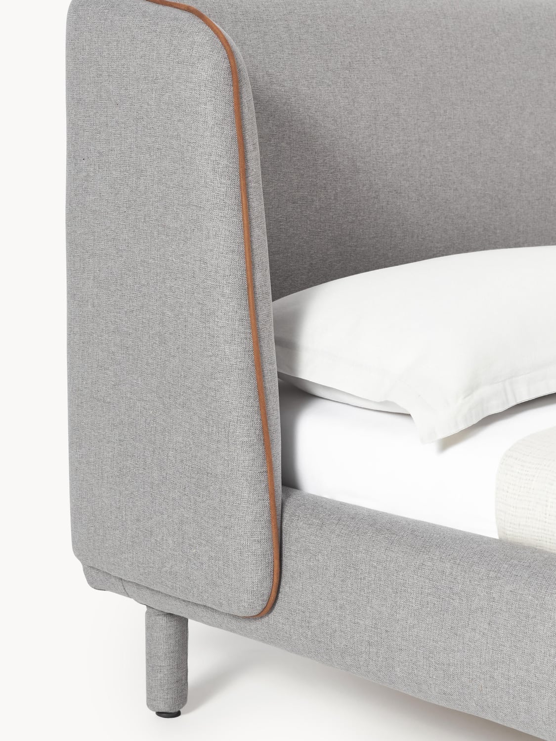 Schignano Upholstered Bed with Headboard
