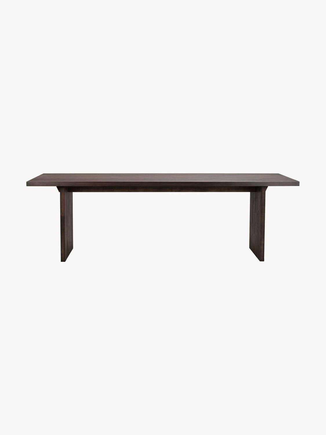 Quarona Oak Wood Dining Table, 240 x 95 cm