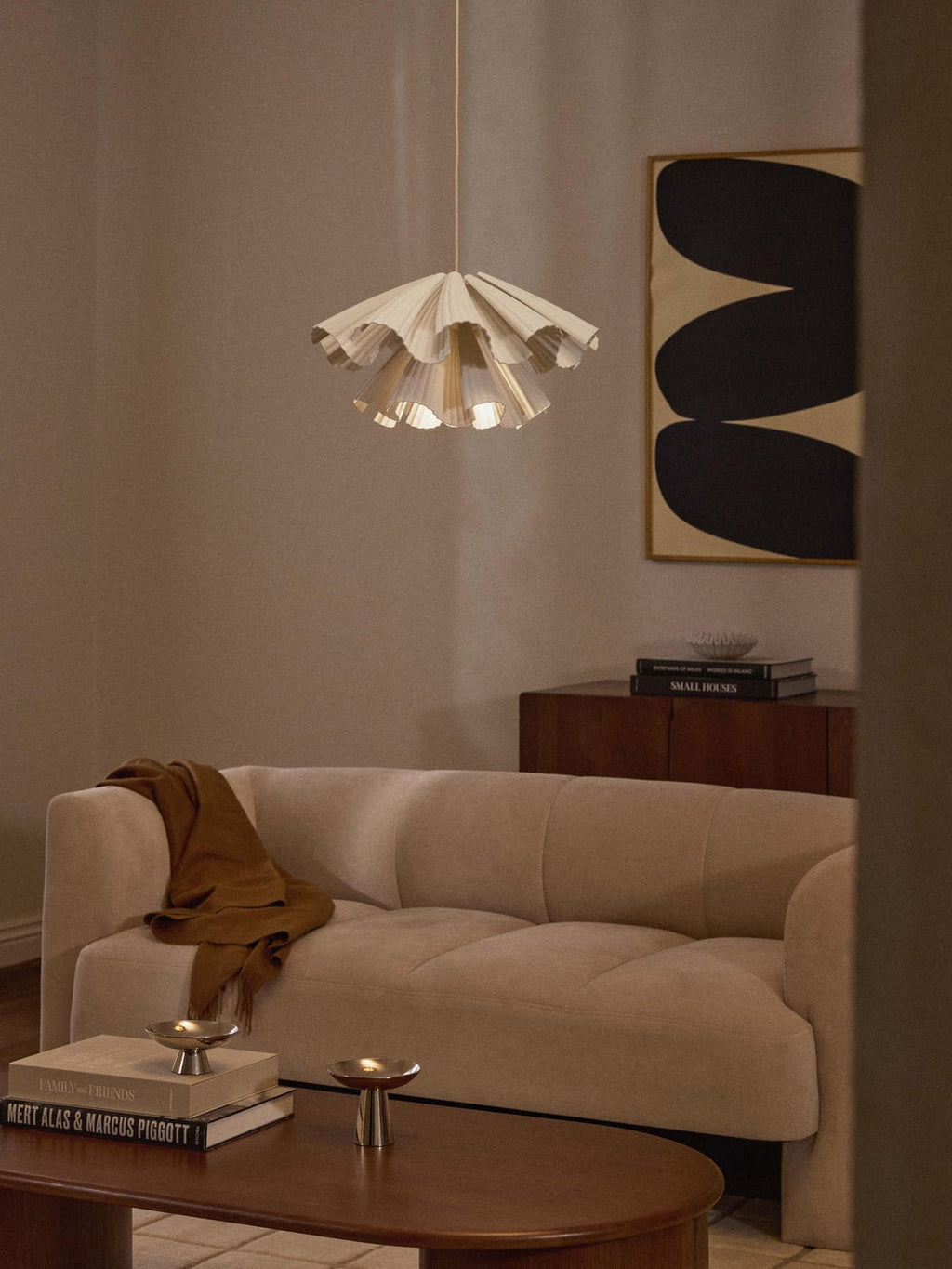 Caslino 3D Printed Pendant Light