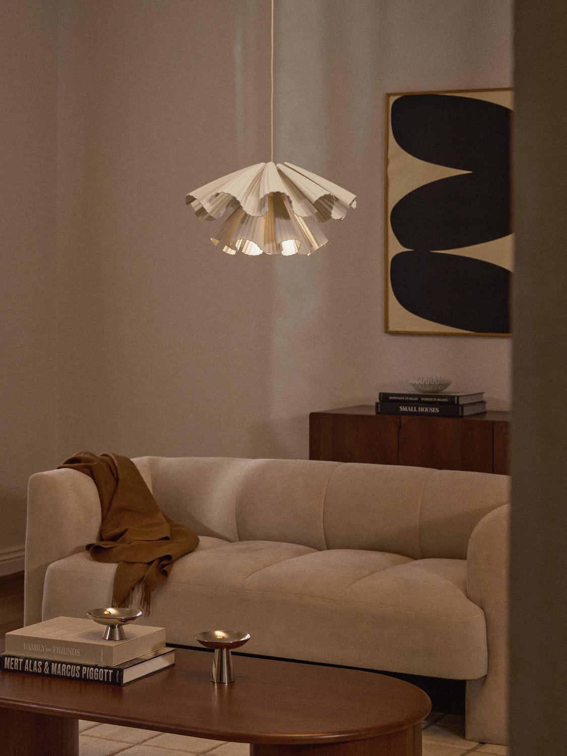 Caslino 3D Printed Pendant Light
