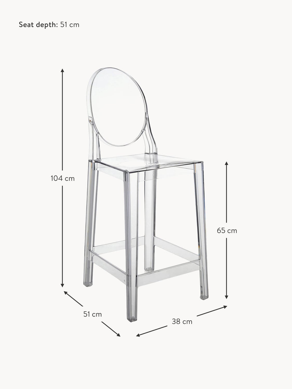 Plesio Counter Chairs One (set of 2)