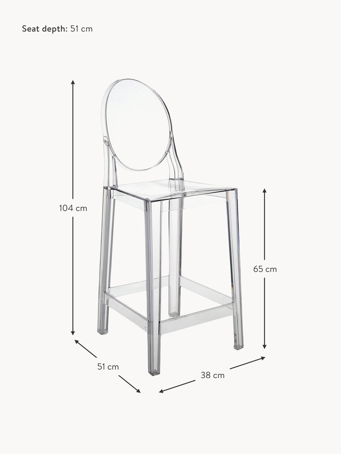 Plesio Counter Chairs One (set of 2)