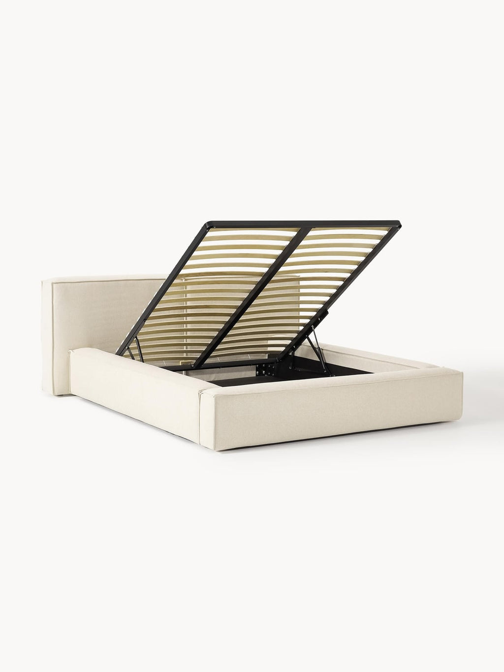 Tavordo Upholstered Bed with Storage Space