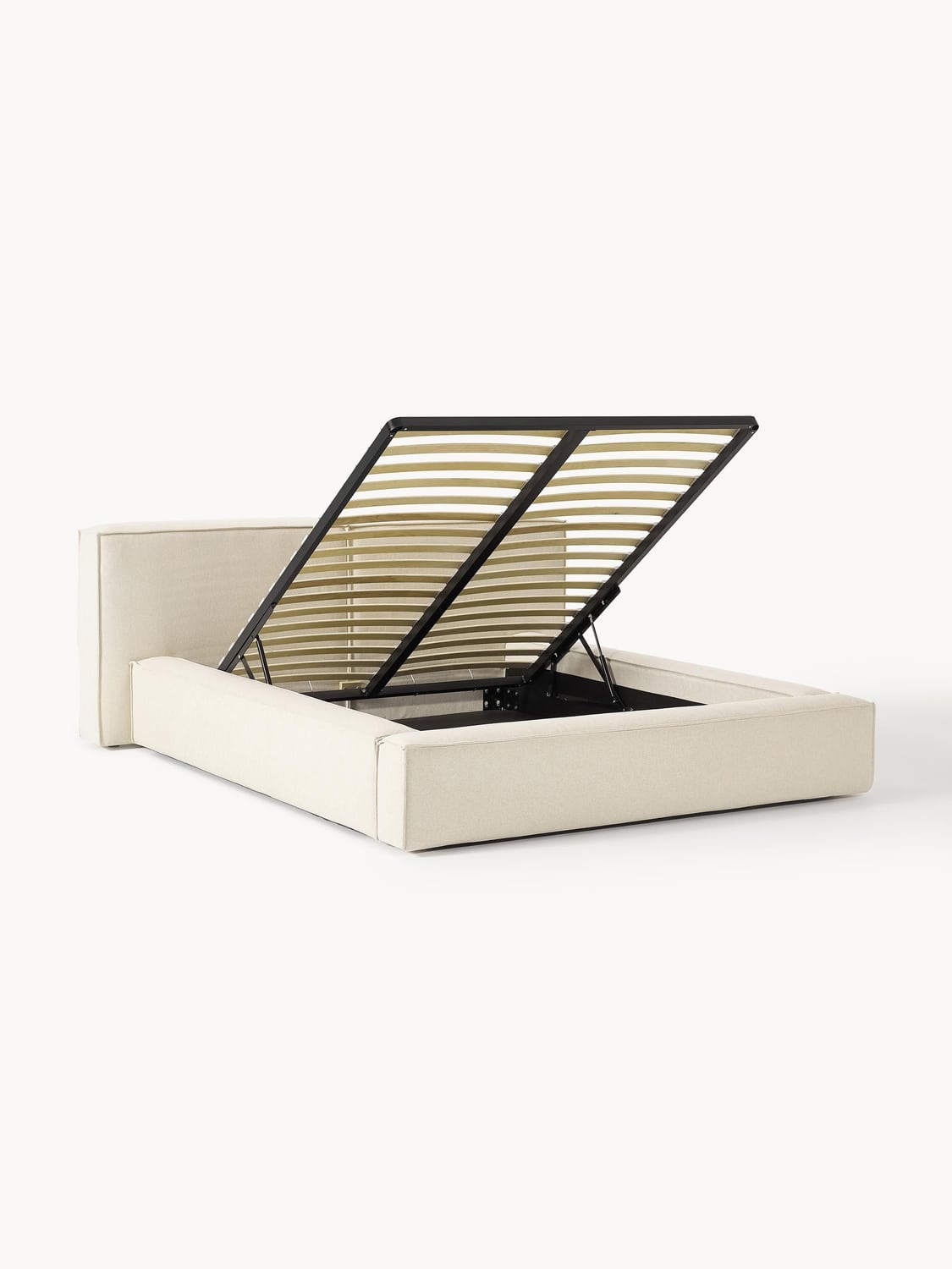 Tavordo Upholstered Bed with Storage Space