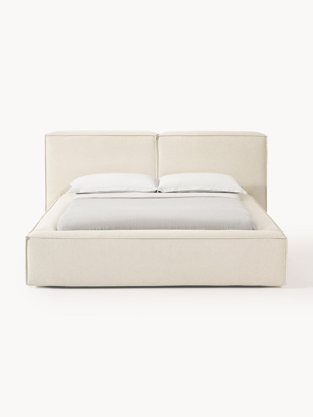 Tavordo Upholstered Bed with Storage Space