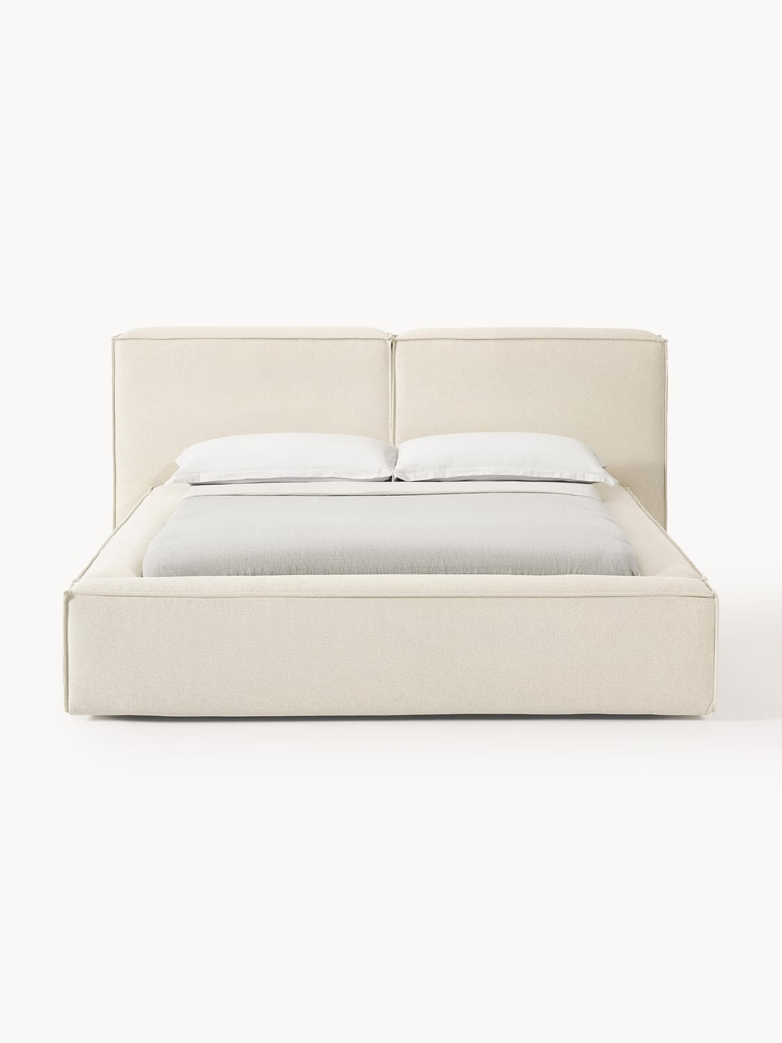 Tavordo Upholstered Bed with Storage Space