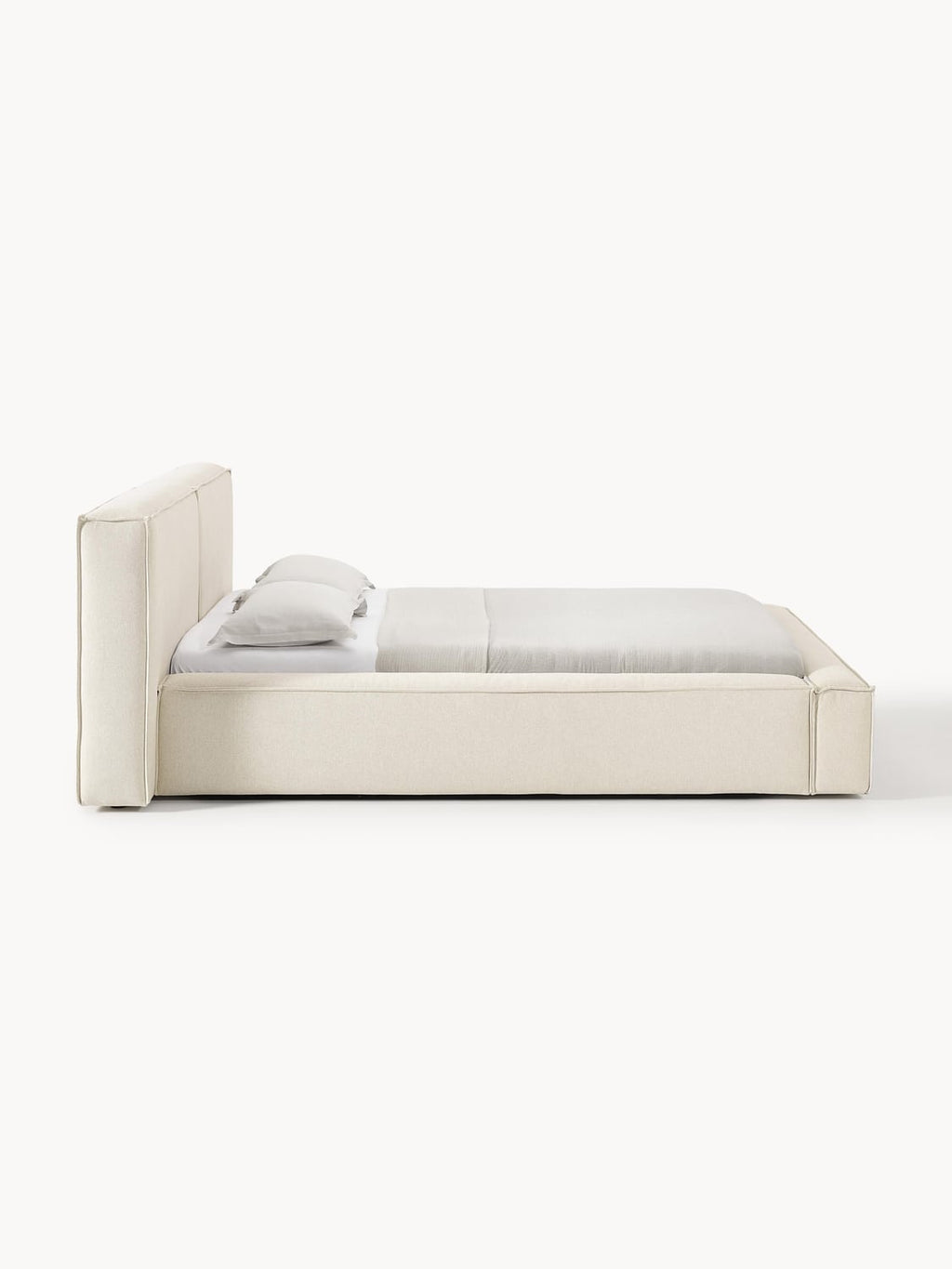 Tavordo Upholstered Bed with Storage Space