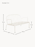 Vercana Garden Sofa Al