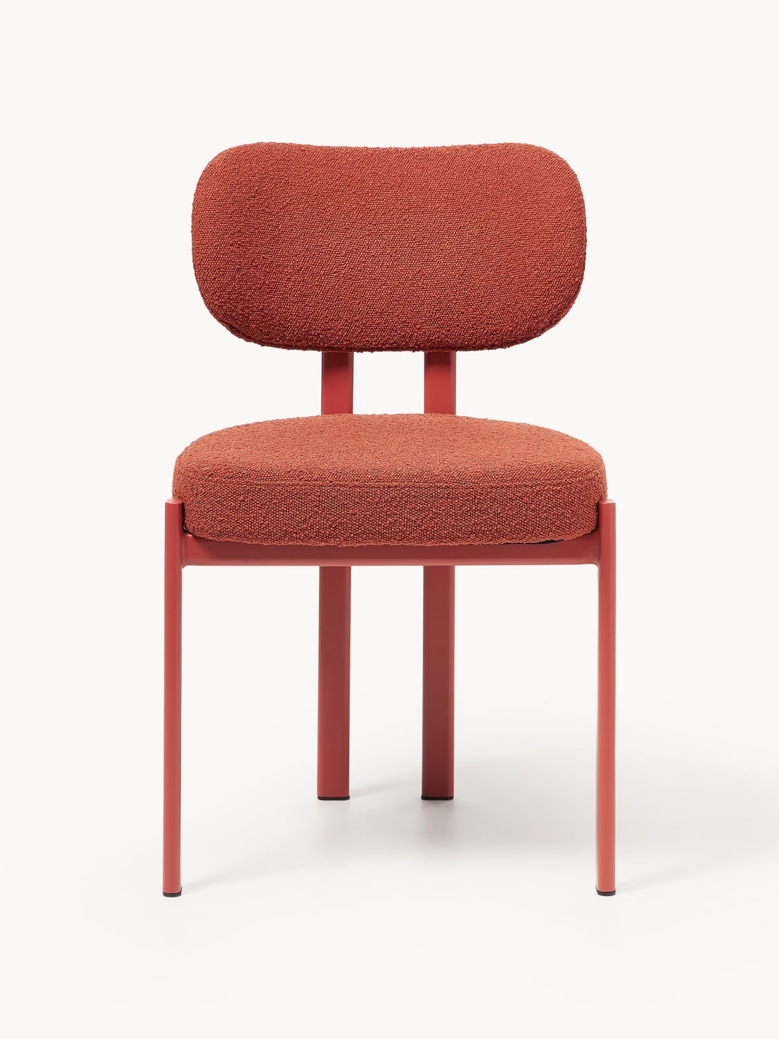 Veniano Upholstered Bouclé Dining Chair