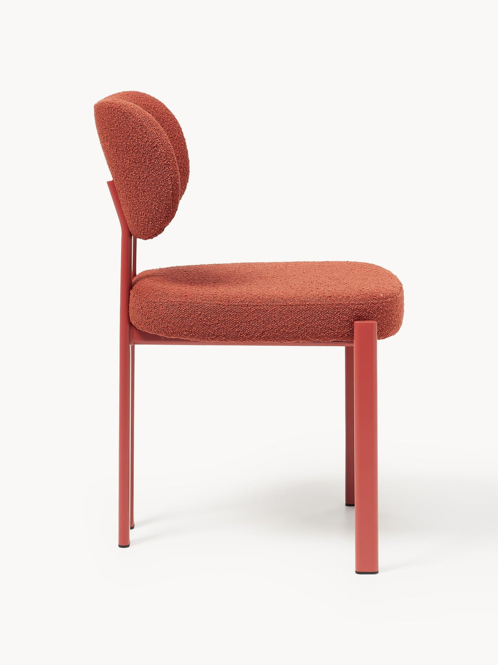 Veniano Upholstered Bouclé Dining Chair