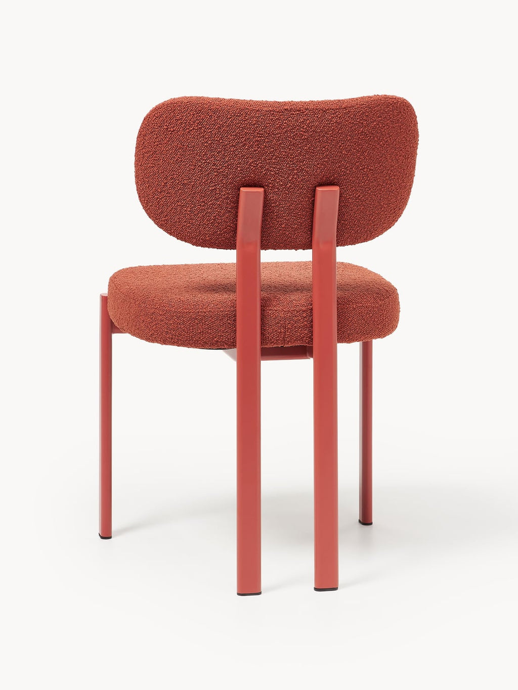 Veniano Upholstered Bouclé Dining Chair