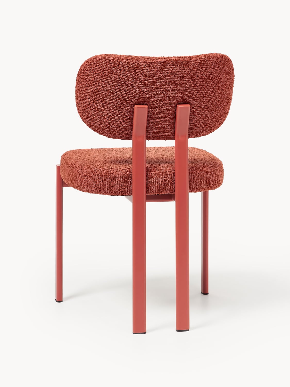 Veniano Upholstered Bouclé Dining Chair