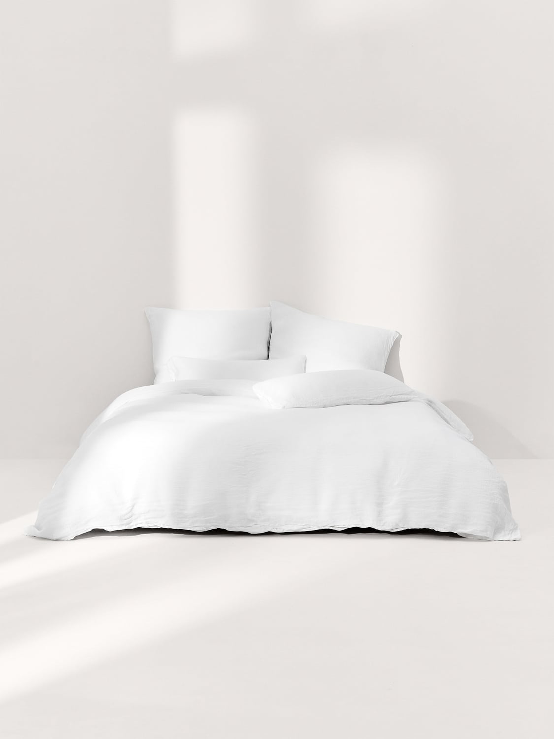 Albiolo Washed Linen Duvet Cover