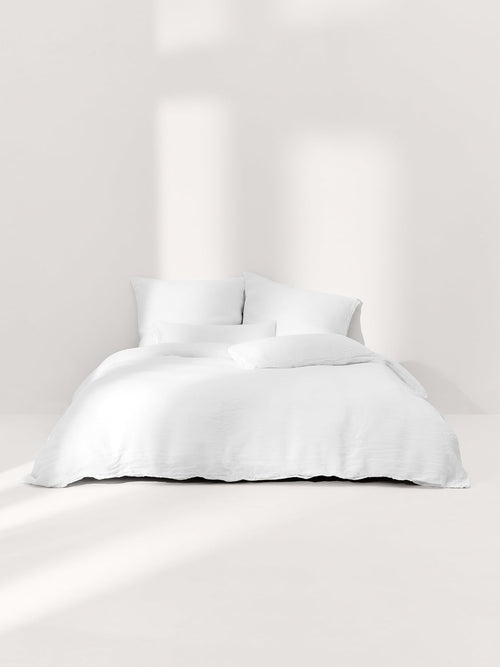 Albiolo Washed Linen Duvet Cover