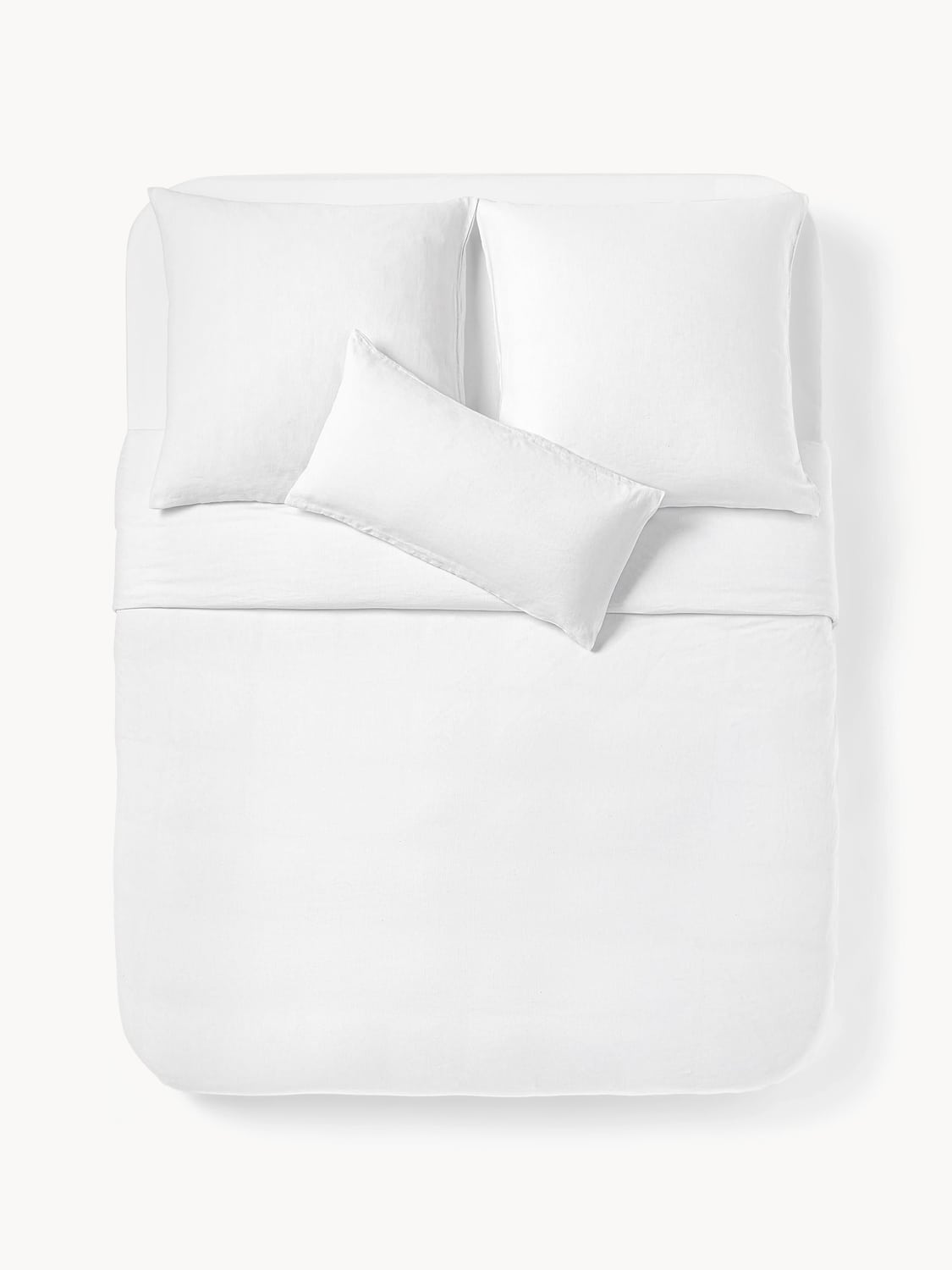 Albiolo Washed Linen Duvet Cover