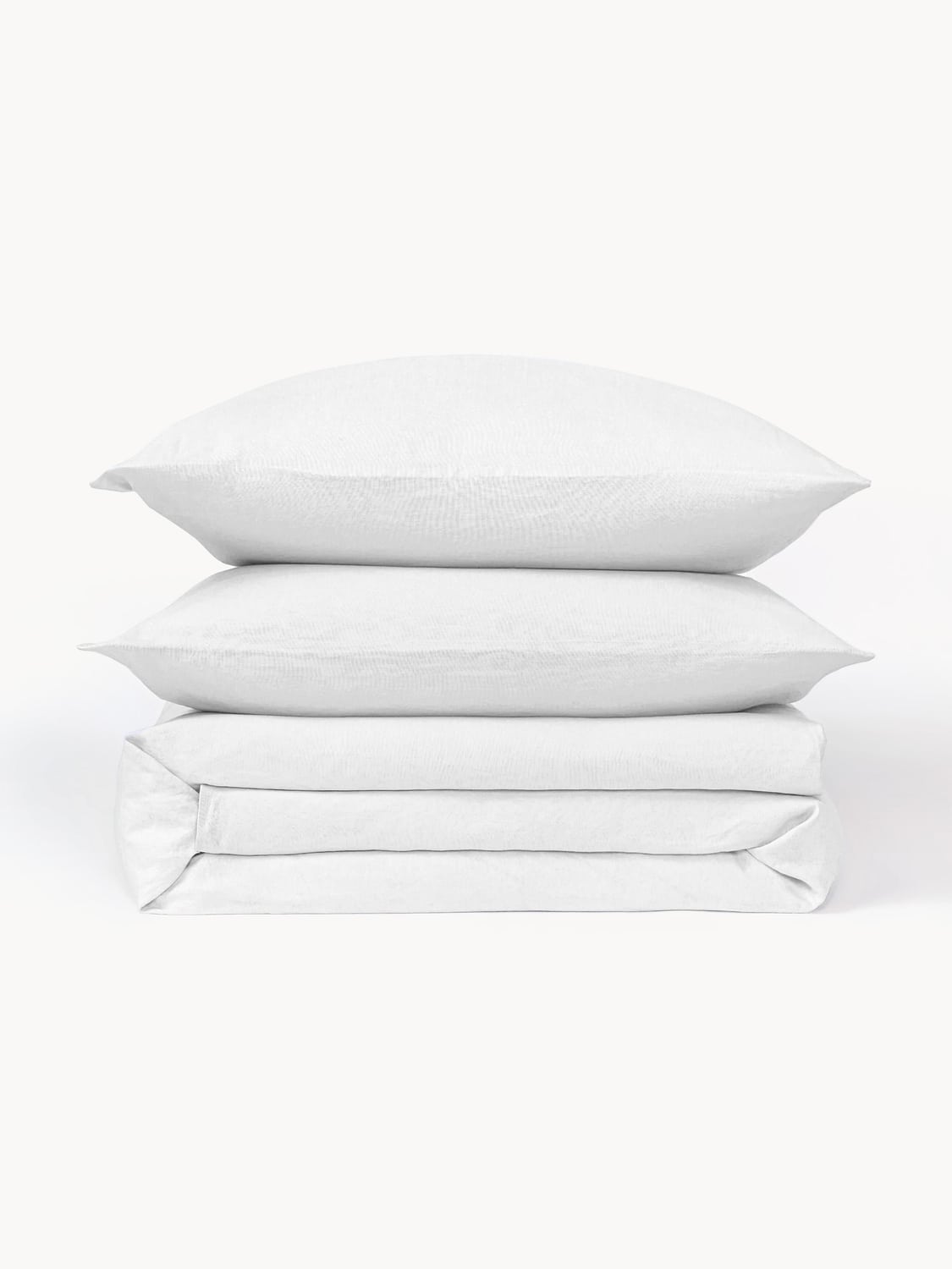Albiolo Washed Linen Duvet Cover