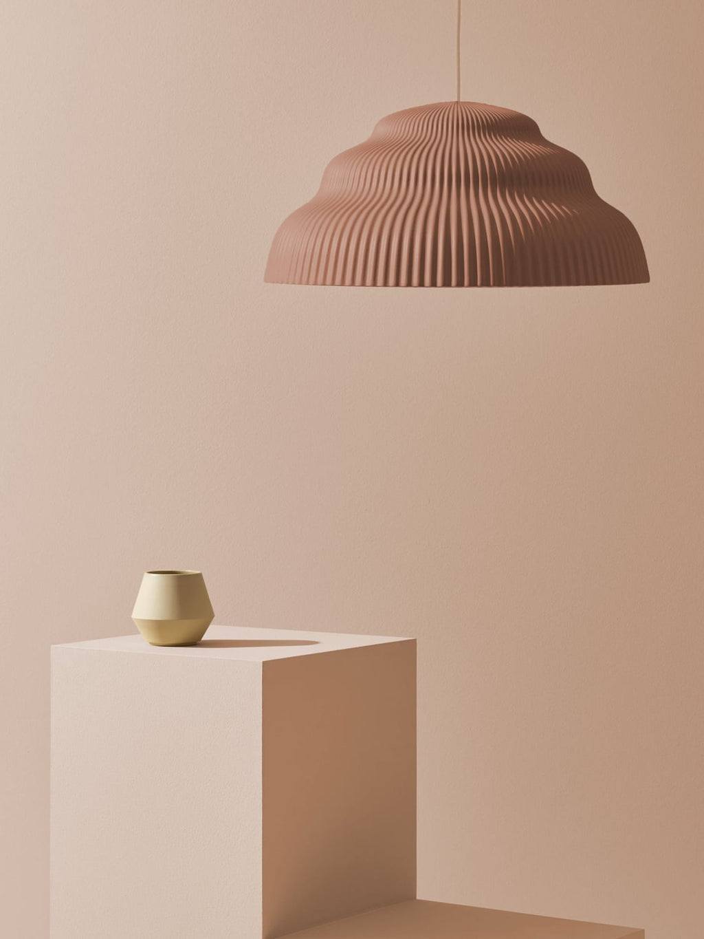 Veduggio Handmade Stoneware Pendant Light — available in several sizes