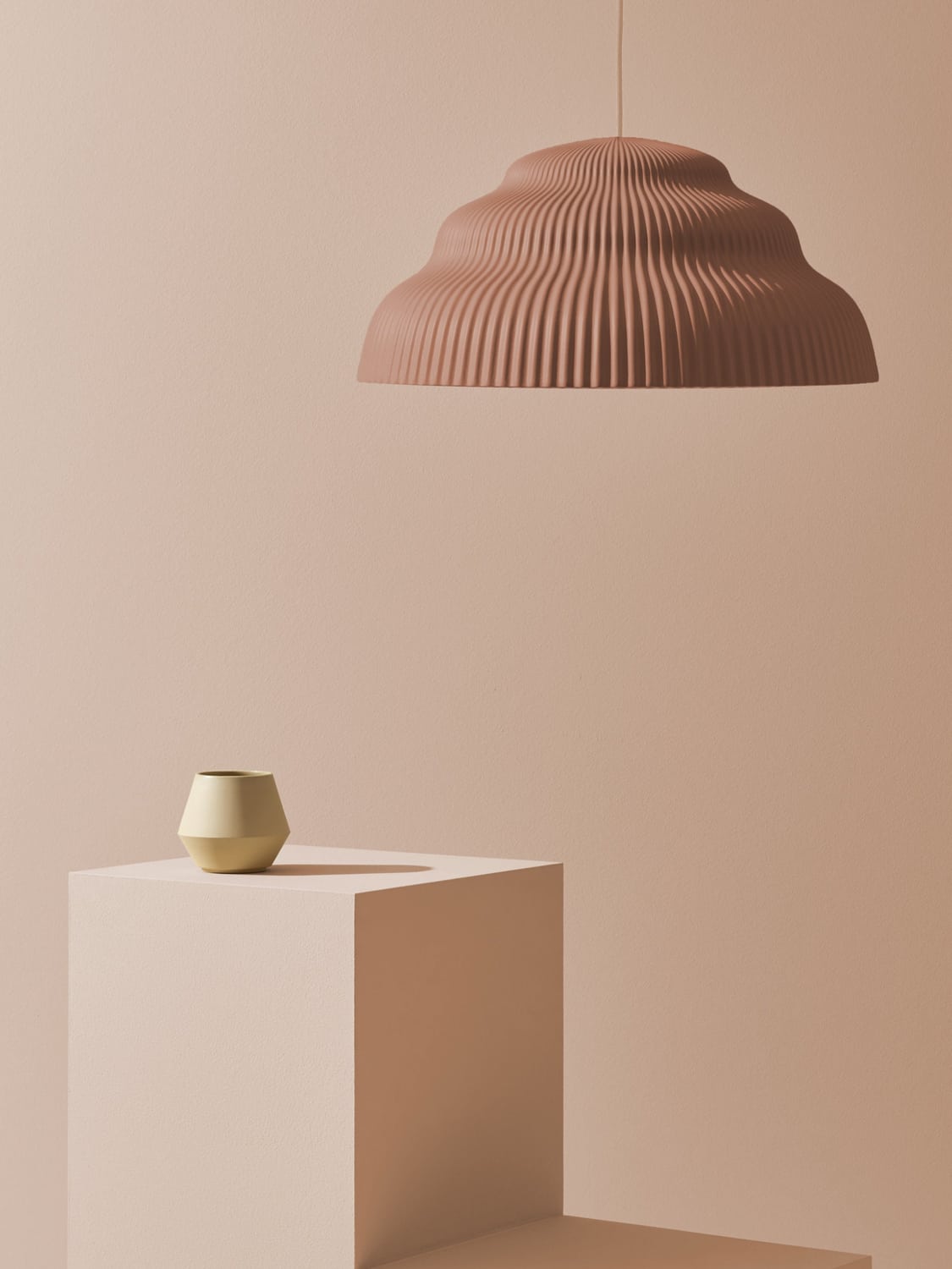 Veduggio Handmade Stoneware Pendant Light — available in several sizes