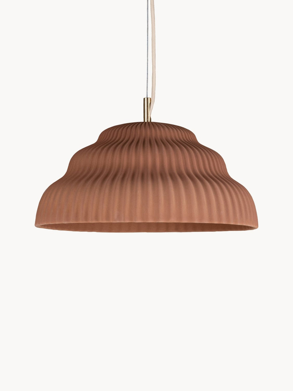 Veduggio Handmade Stoneware Pendant Light — available in several sizes