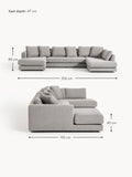 Onno XL Bouclé Sofa
