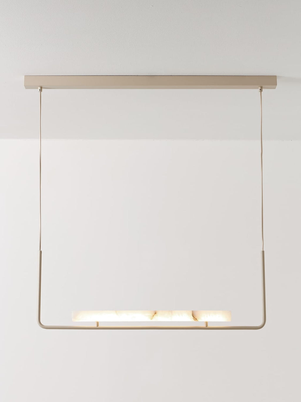 Alserio Large Alabaster LED Pendant Light