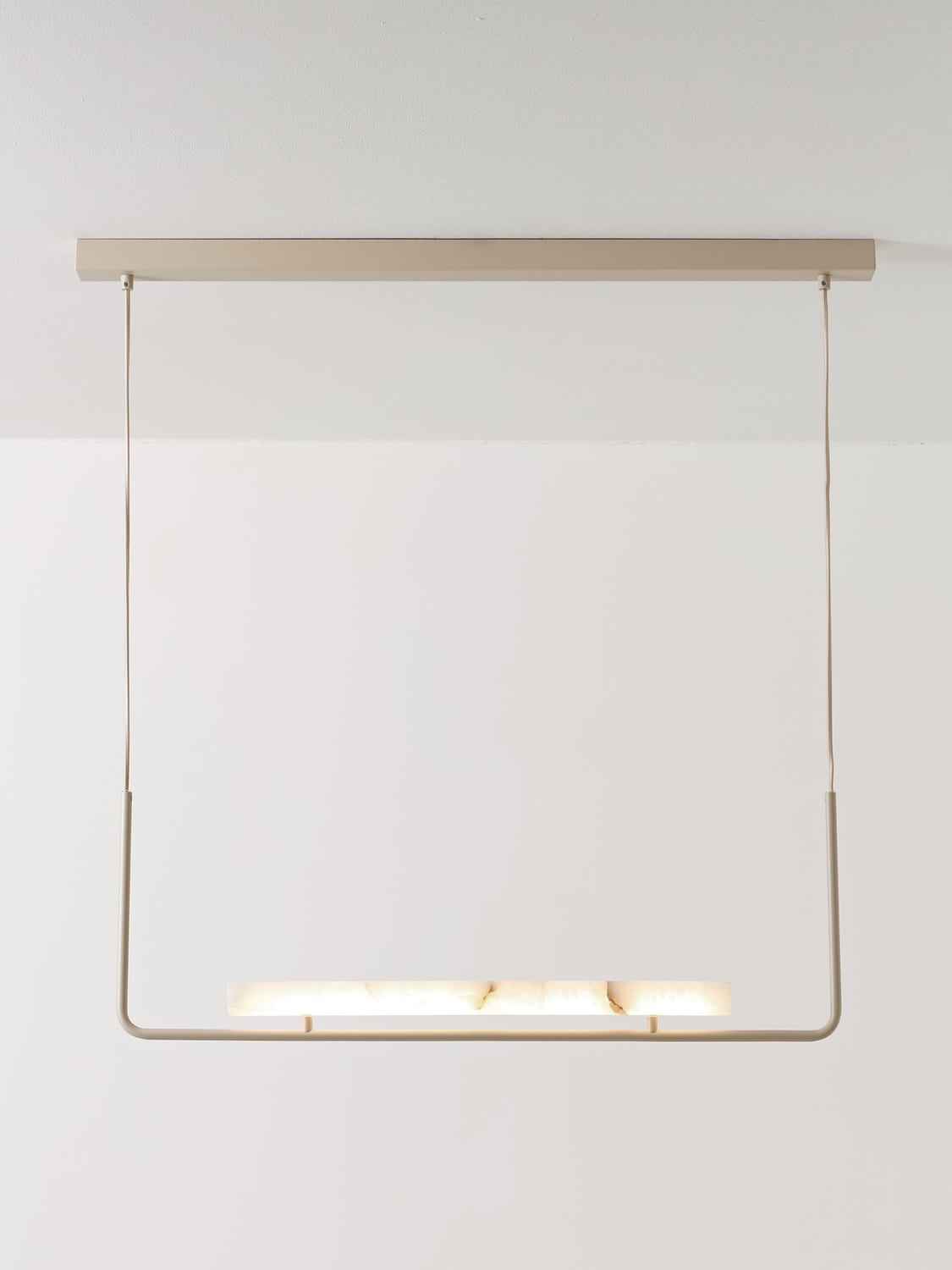 Alserio Large Alabaster LED Pendant Light