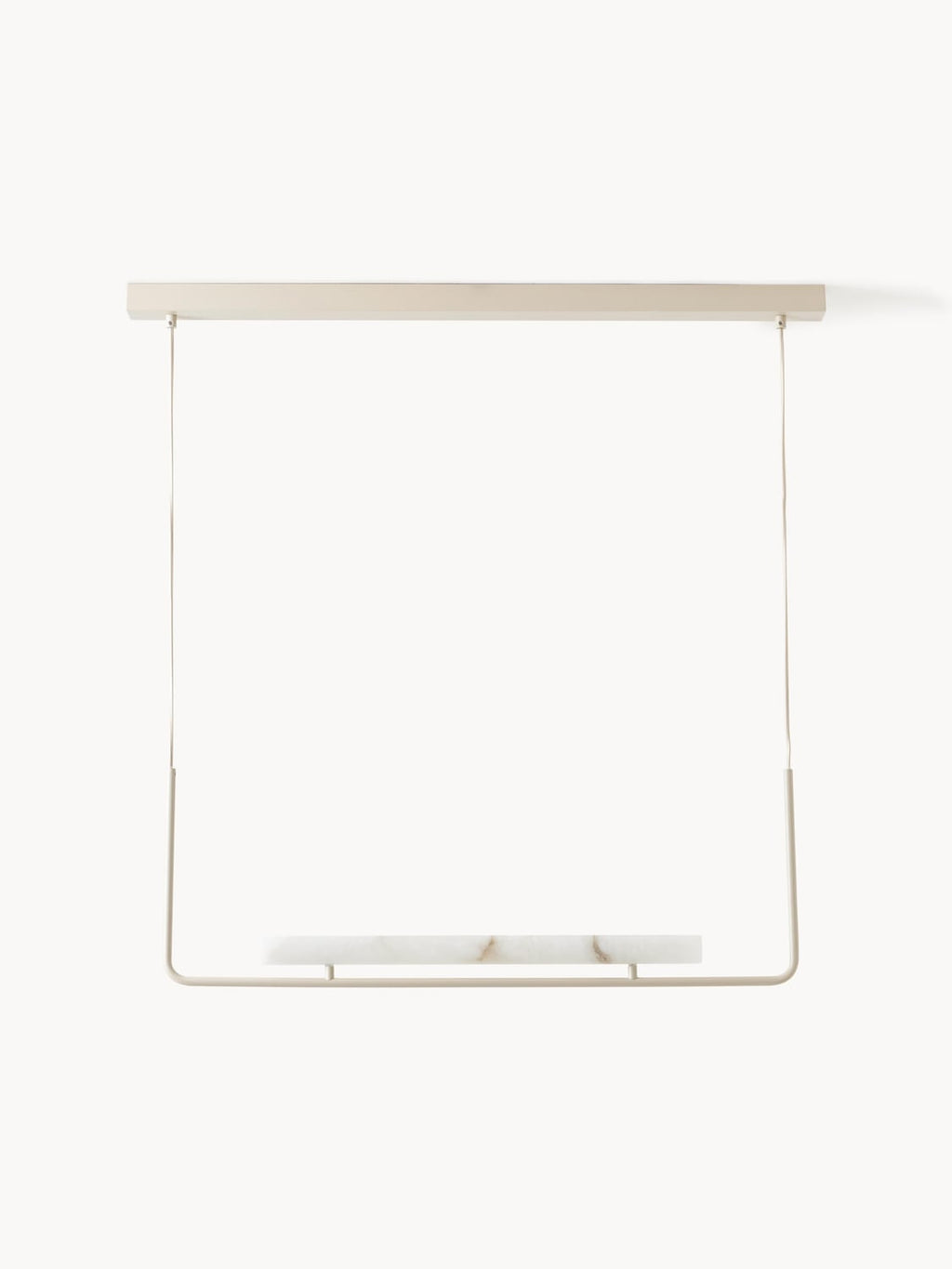 Alserio Large Alabaster LED Pendant Light