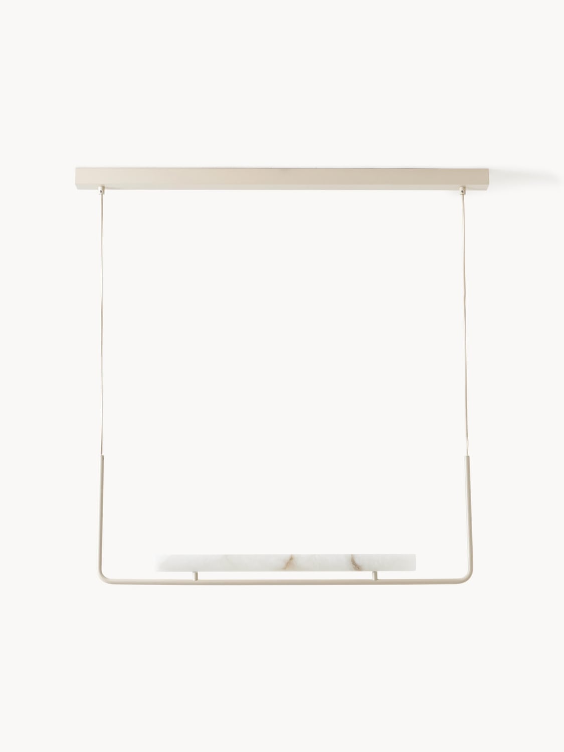 Alserio Large Alabaster LED Pendant Light