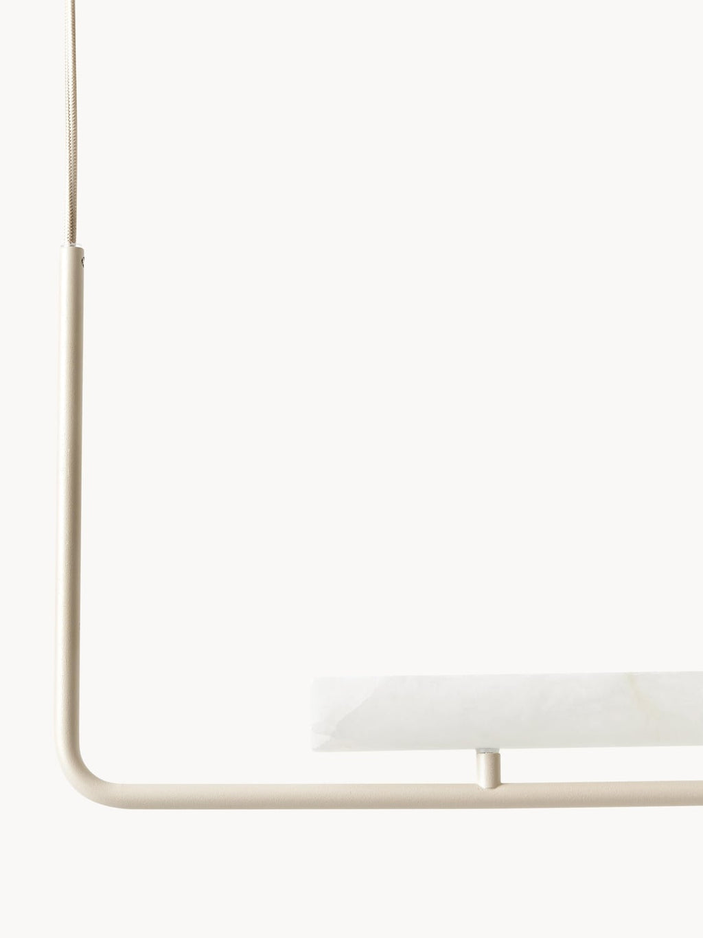 Alserio Large Alabaster LED Pendant Light