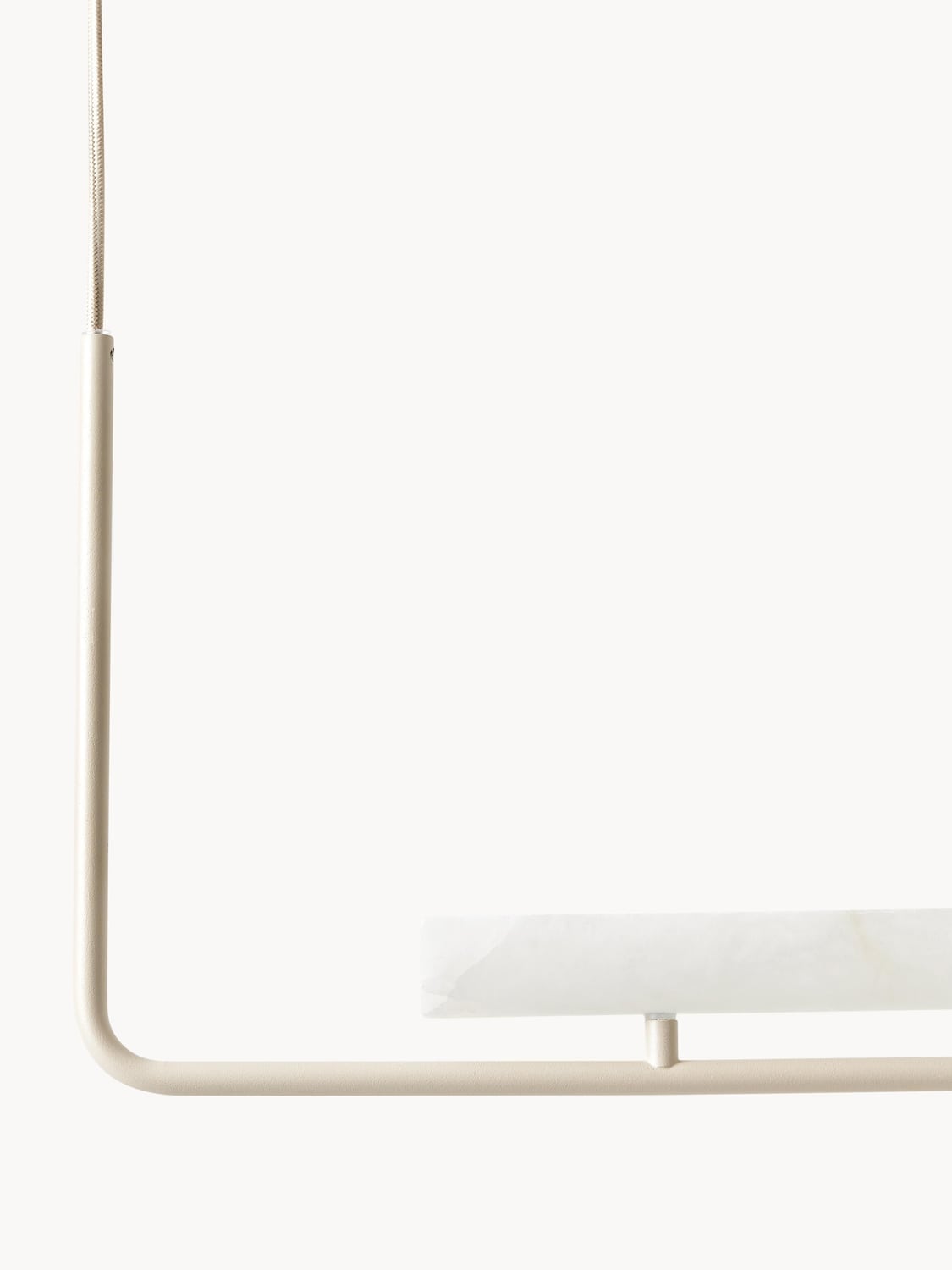 Alserio Large Alabaster LED Pendant Light