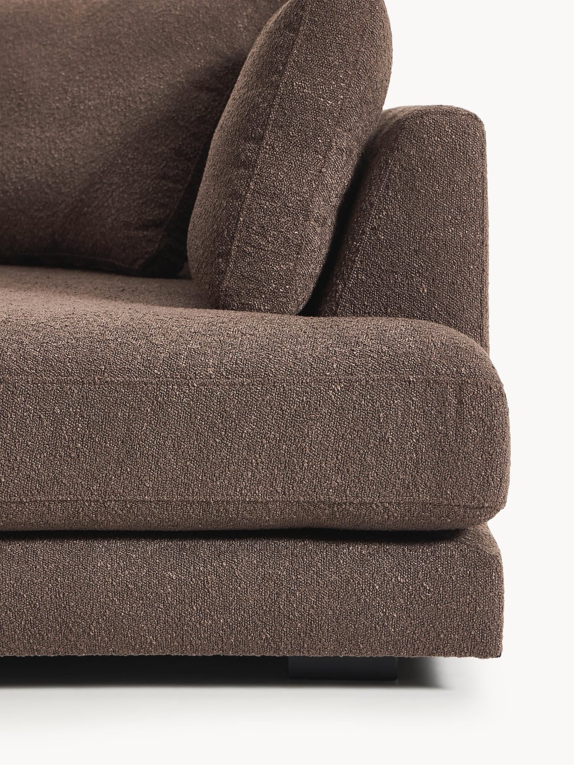 Onno Bouclé Corner Sofa