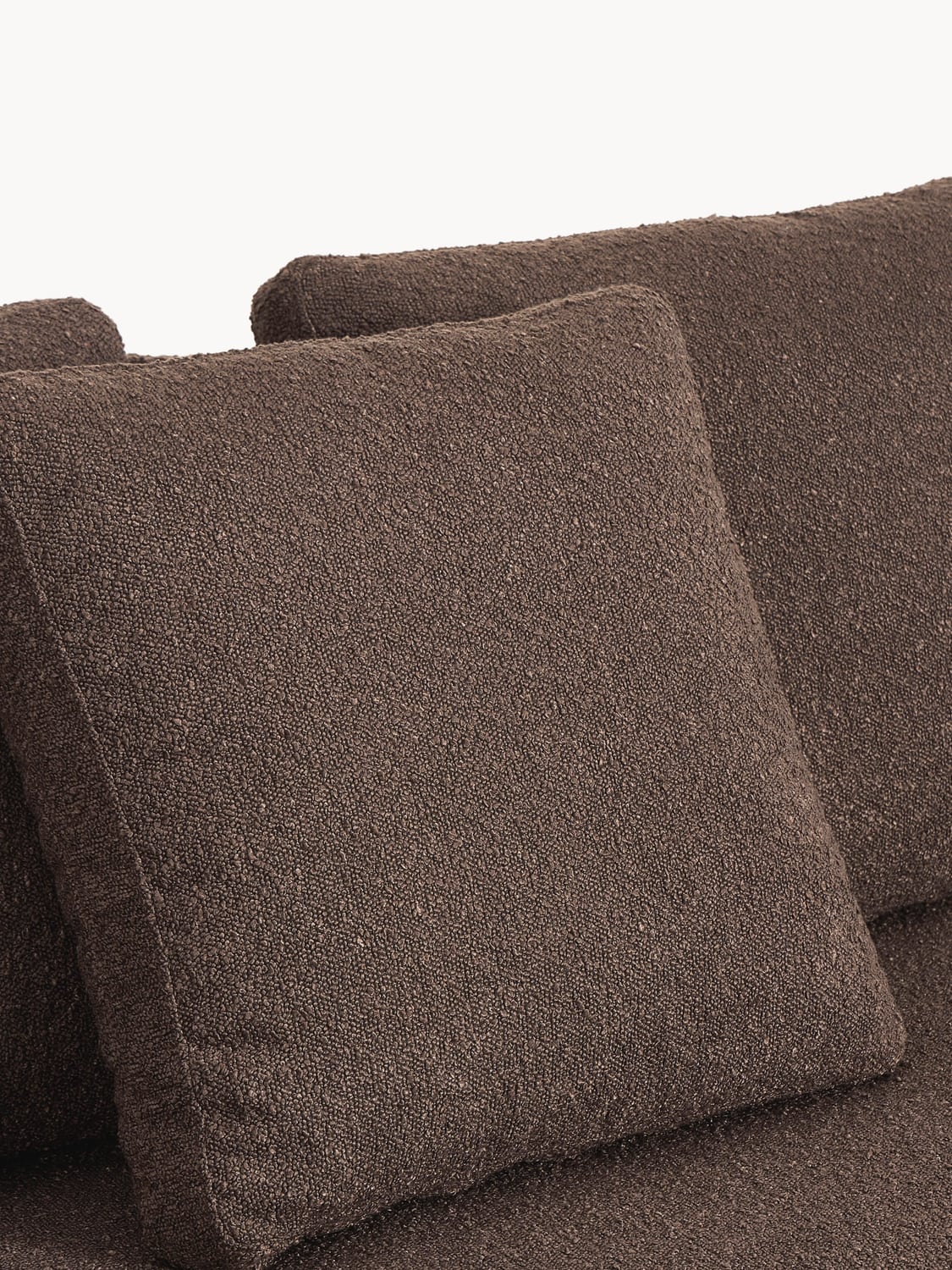 Onno Bouclé Corner Sofa