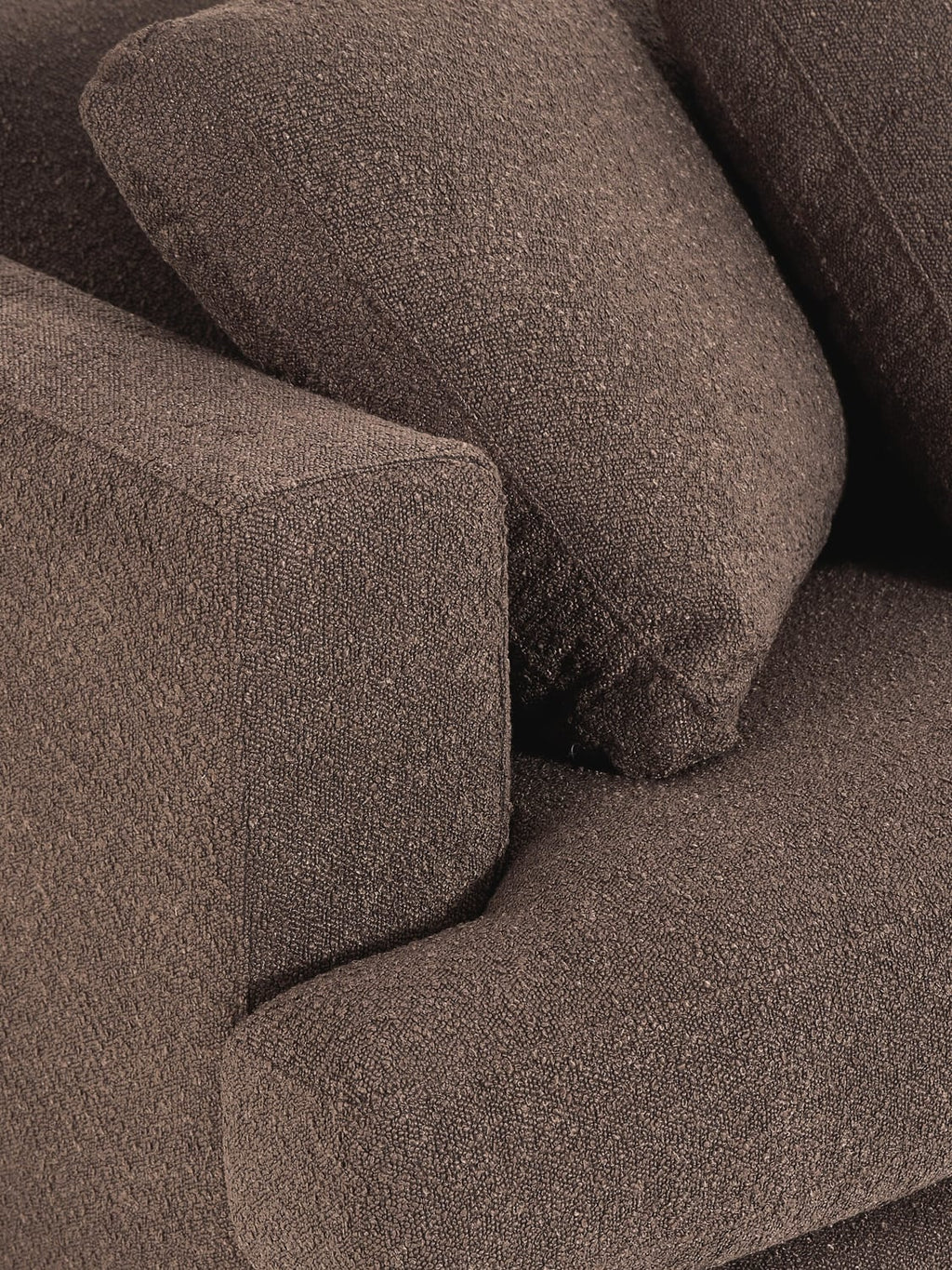 Onno Bouclé Corner Sofa