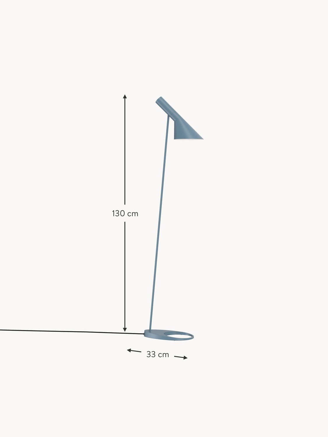 Ossuccio AJ Small Reading Lamp