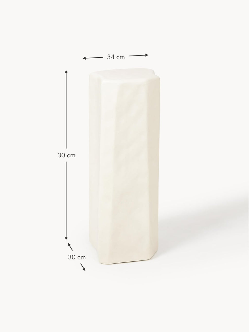 Garzeno Concrete Decorative Pillar