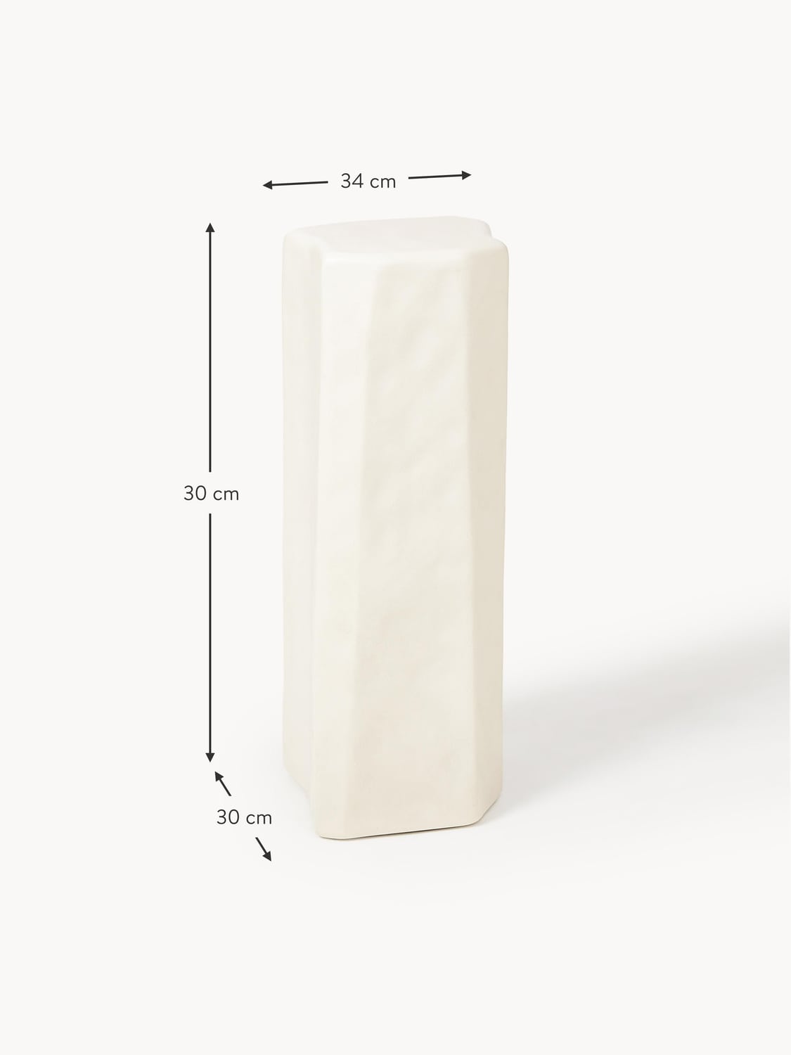 Garzeno Concrete Decorative Pillar