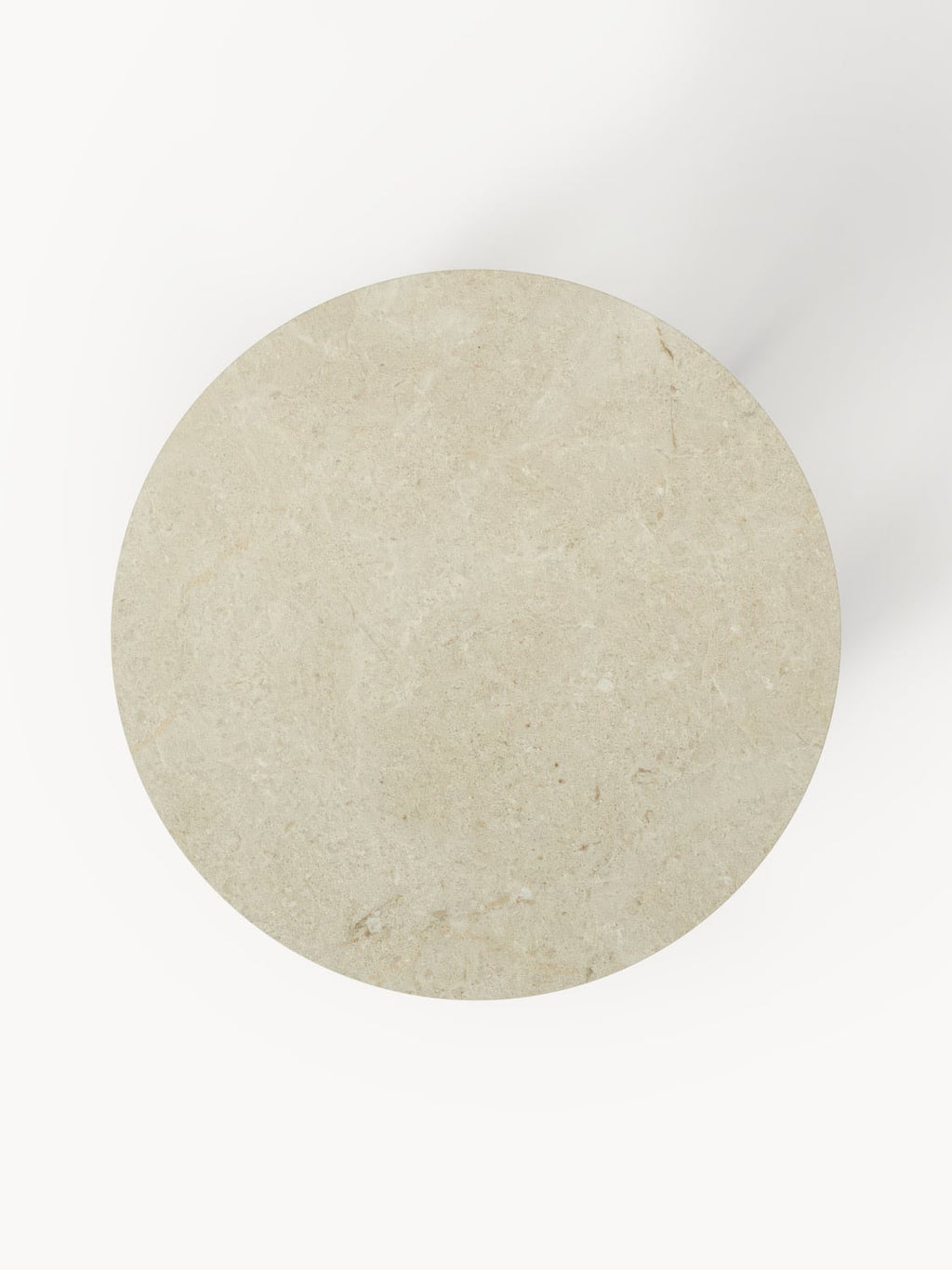 Veleso Round Travertine Effect Dining Table — available in several sizes