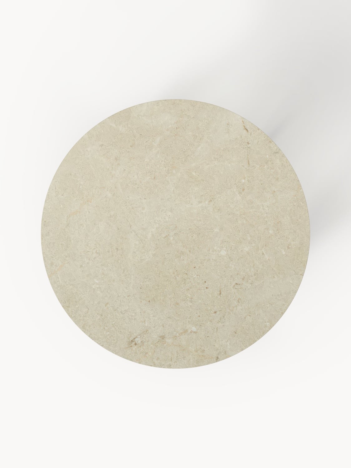 Veleso Round Travertine Effect Dining Table — available in several sizes