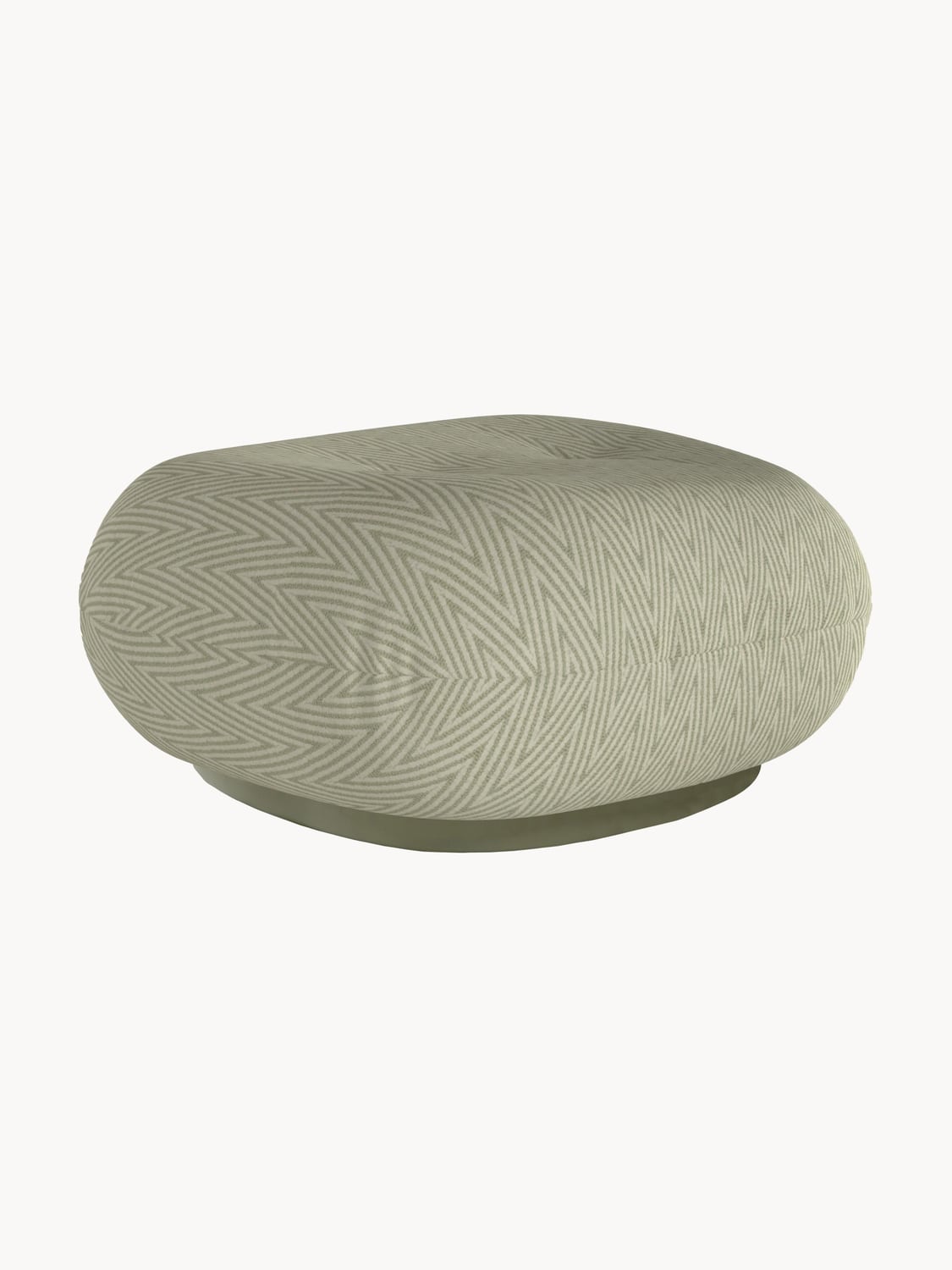 Colonno Rotatable Outdoor Pouffe