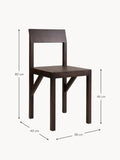 Rodero Ash Wood Dining Chair