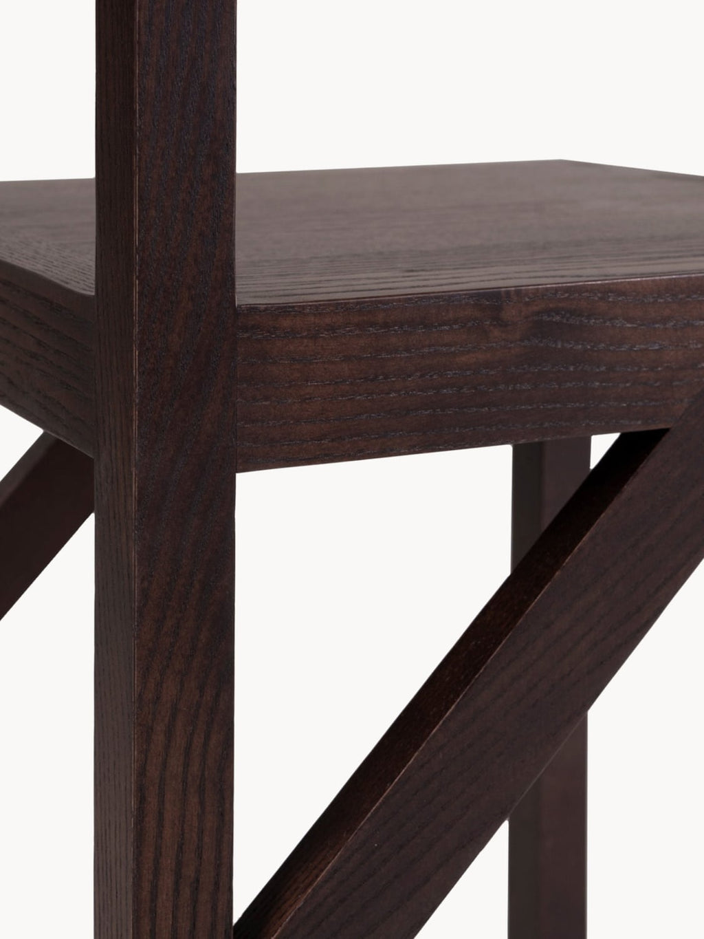 Rodero Ash Wood Dining Chair