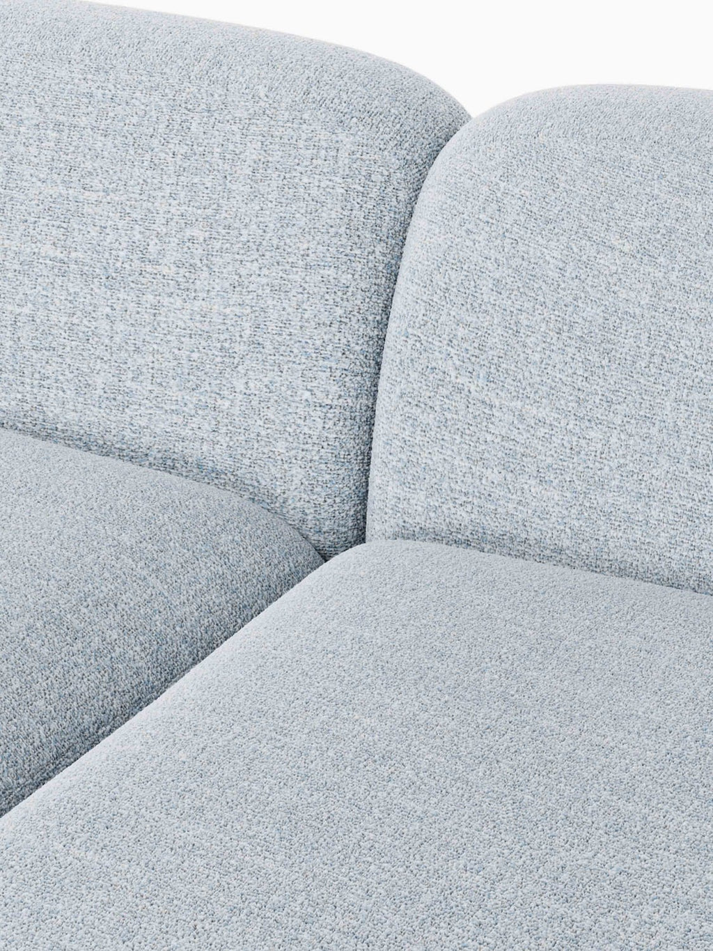 Bellara Modular Bouclé Chaise (3-seater)