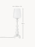 Tavernerio Outdoor LED Floor Lamp, Dimmable