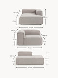 Tavordo XL Bouclé Modular Sofa