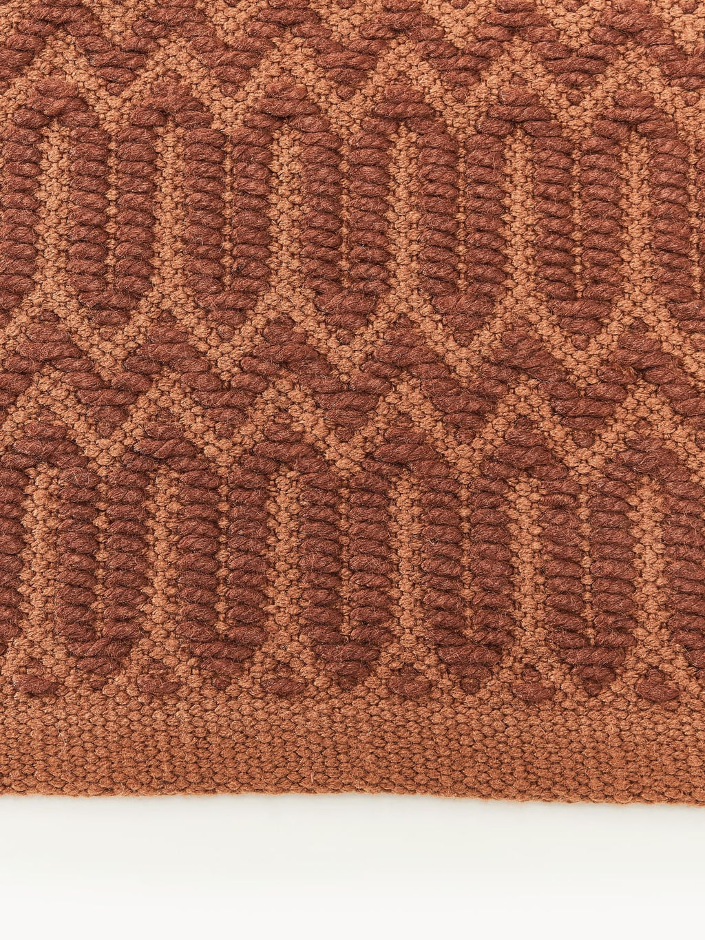 Gera Hand-Woven Indoor & Outdoor Rug with Geometric Pattern