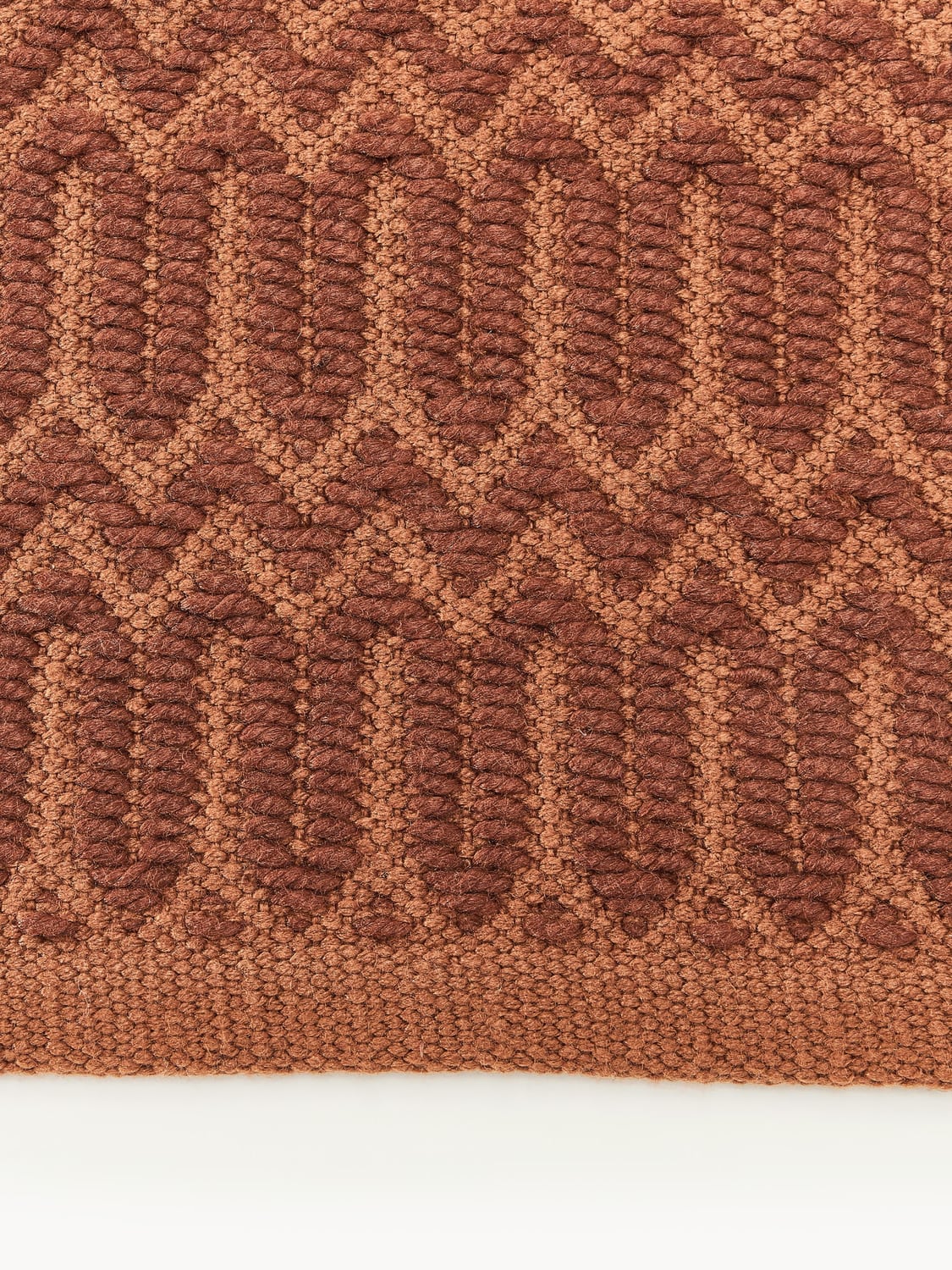 Gera Hand-Woven Indoor & Outdoor Rug with Geometric Pattern