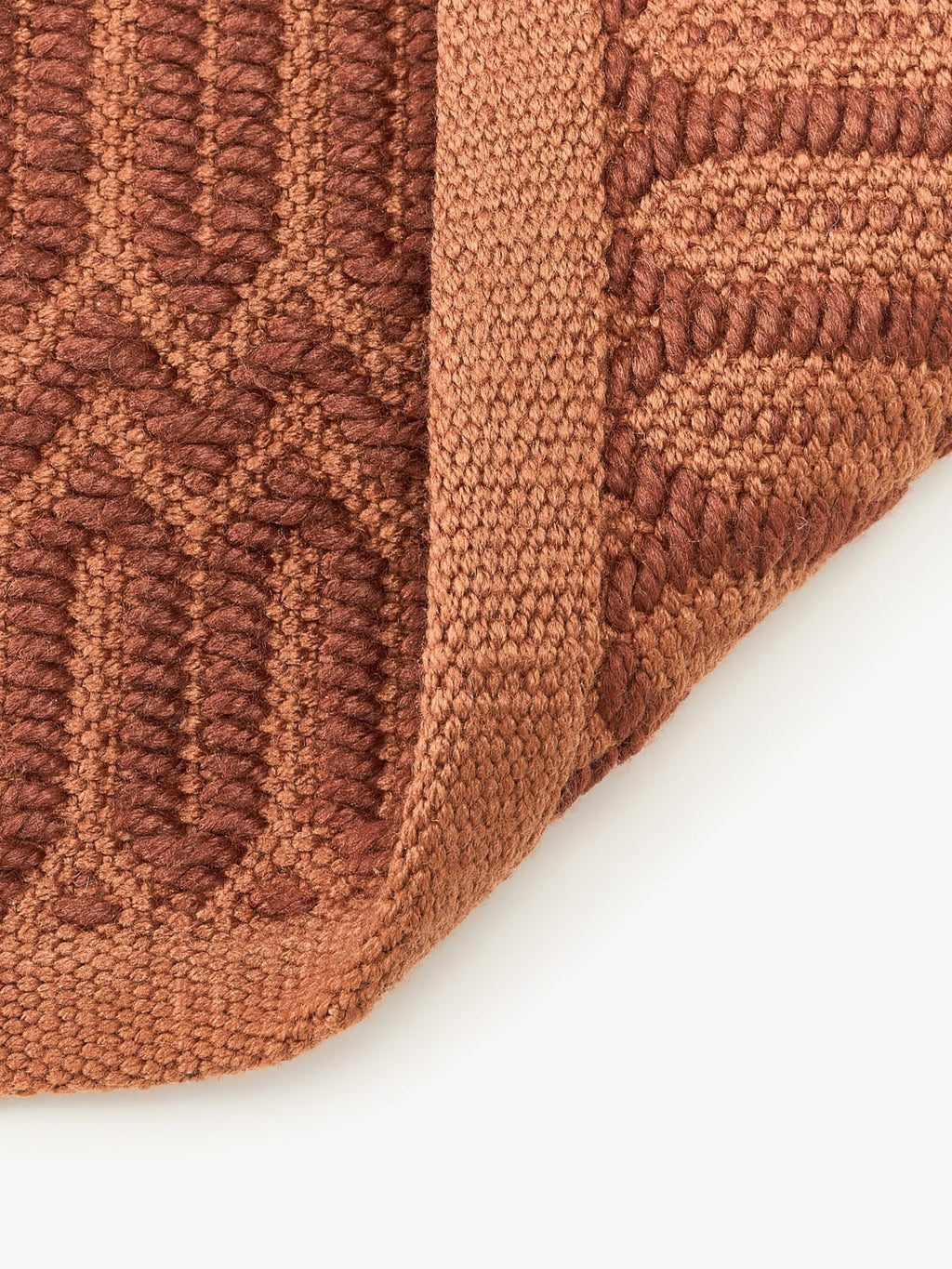 Gera Hand-Woven Indoor & Outdoor Rug with Geometric Pattern
