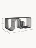 Inverigo Metal Bench